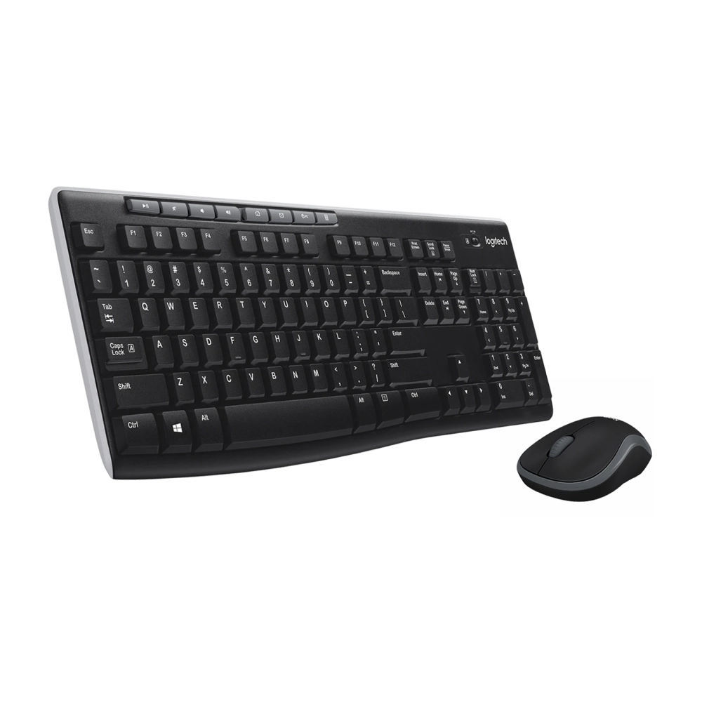 Logitech Wireless Keyboard Mouse Combo MK270R view 2